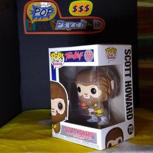 Scott Howard Teen Wolf 772 Funko Pop NIB